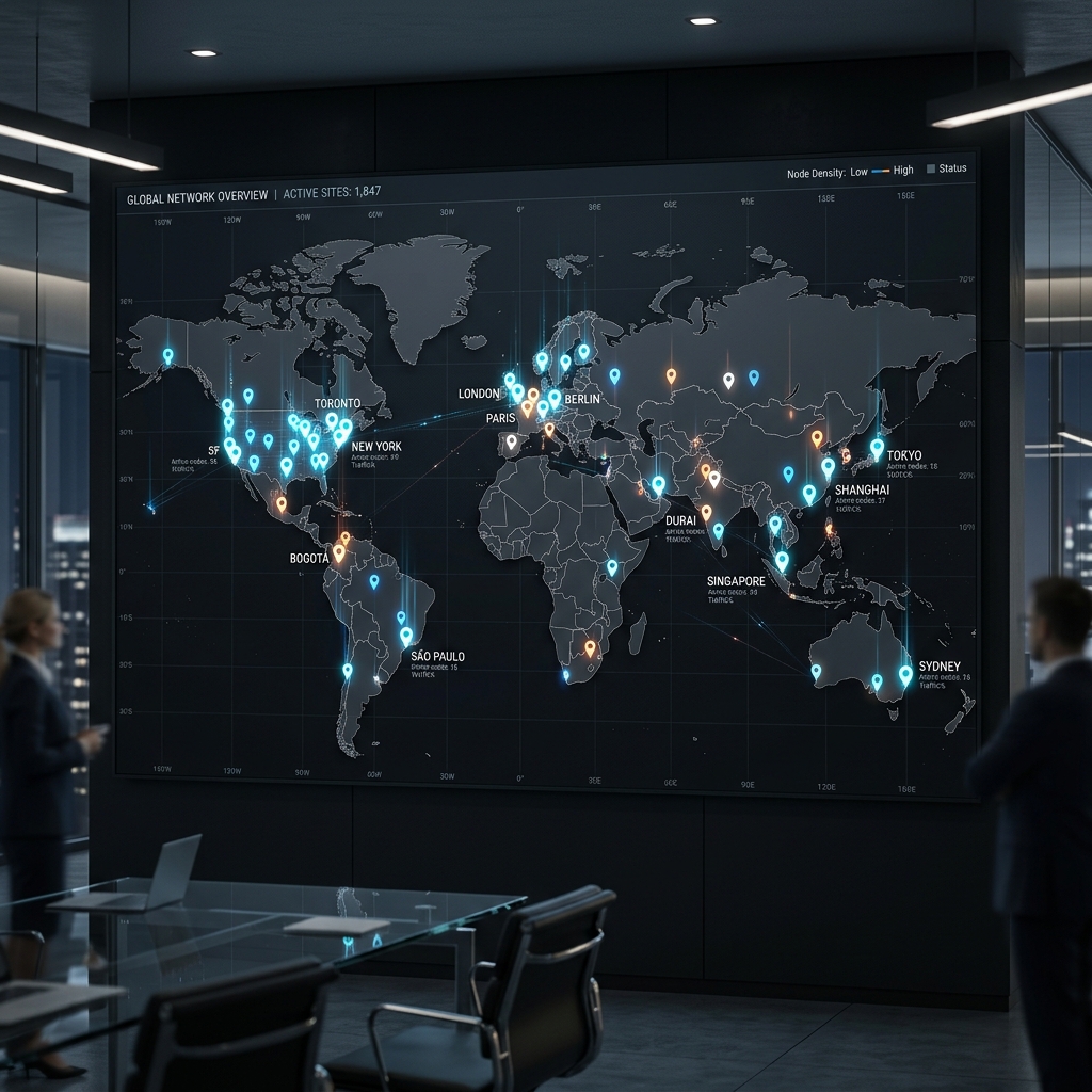 Global map